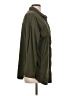 Unbranded 100% Polyester Green Coat Size L - photo 4