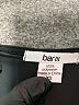 Bar III 100% Polyester Black Short Sleeve Blouse Size XS - photo 7