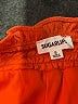 Sugarlips Solid Orange Casual Dress Size S - photo 7