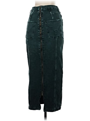 Hudson Jeans Denim Skirt (view 2)