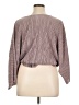 ASOS 100% Polyester Gray Pink Sleeveless Blouse Size 14 - photo 2