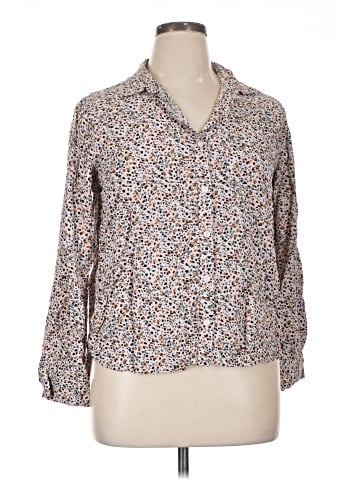Velvet Heart Long Sleeve Blouse (view 1)