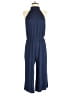 Lulus Solid Blue Jumpsuit Size M - photo 1
