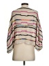 Easel 100% Acrylic Pink Poncho Size S - photo 2