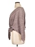 ASOS 100% Polyester Gray Pink Sleeveless Blouse Size 14 - photo 5