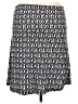 Yala Print Black Casual Skirt Size XL - photo 2