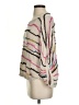 Easel 100% Acrylic Pink Poncho Size S - photo 5