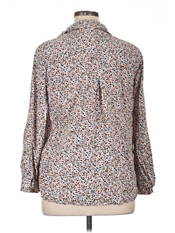 Velvet Heart Long Sleeve Blouse (view 2)