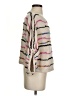 Easel 100% Acrylic Pink Poncho Size S - photo 4