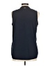 Coupé Collection 100% Polyester Blue Sleeveless Blouse Size M - photo 2