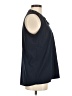 Coupé Collection 100% Polyester Blue Sleeveless Blouse Size M - photo 4