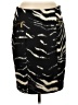 MICHAEL Michael Kors Animal Print Black Casual Skirt Size 8 (petite) - photo 1