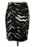 MICHAEL Michael Kors Animal Print Black Casual Skirt Size 8 (petite) - photo 2