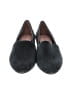 Taryn Rose 100% Leather Black Blue Heels Size 9 1/2 - photo 2