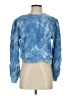Honorine 100% Cotton Tie-dye Blue Sweatshirt Size XS - photo 1