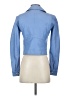 IRO 100% Leather Blue Jacket Size EU (FR) 36 / US 4 - photo 2