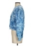 Honorine 100% Cotton Tie-dye Blue Sweatshirt Size XS - photo 5