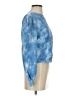 Honorine 100% Cotton Tie-dye Blue Sweatshirt Size XS - photo 4