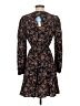 Cupshe 100% Polyester Paisley Black Casual Dress Size XS - photo 2