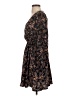 Cupshe 100% Polyester Paisley Black Casual Dress Size XS - photo 5