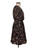 Cupshe 100% Polyester Paisley Black Casual Dress Size XS - photo 4