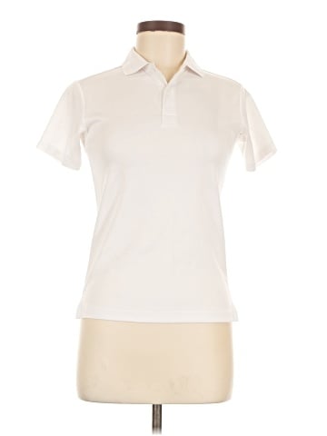 IZOD Short Sleeve Blouse (view 1)