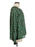CAbi 100% Polyester Green Long Sleeve Blouse Size M - photo 4