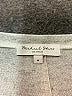 Michael Stars Gray Long Sleeve Top Size Med (1) - photo 7