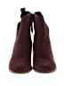 TOMS Burgundy Brown Ankle Boots Size 9 1/2 - photo 2