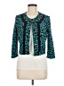 R&K Graphic Teal Jacket Size M - photo 1