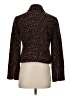 Cupcakes & Cashmere 100% Polyester Animal Print Brown Jacket Size S - photo 2