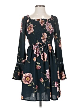 sachin and babi light blue dress Casual Floral Summer Dresses