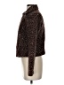 Cupcakes & Cashmere 100% Polyester Animal Print Brown Jacket Size S - photo 5