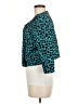 R&K Graphic Teal Jacket Size M - photo 5