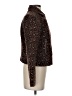 Cupcakes & Cashmere 100% Polyester Animal Print Brown Jacket Size S - photo 4