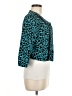 R&K Graphic Teal Jacket Size M - photo 4