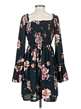 sachin and babi light blue dress Black Floral Dresses main image 0