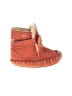 Donsje Orange Booties Size 3-6 mo (baby) - photo 1