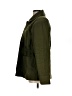Amour Vert 100% Cotton Green Coat Size L - photo 5
