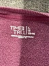Time and Tru Burgundy Pullover Sweater Size L - photo 7