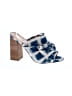 Sam Edelman Plaid Blue Sandals Size 9 - photo 1