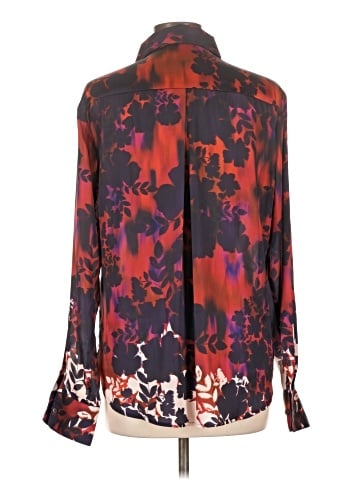 Velvet Long Sleeve Blouse (view 2)