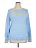 Time and Tru Blue Pullover Sweater Size XL - photo 1