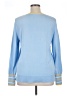 Time and Tru Blue Pullover Sweater Size XL - photo 2