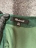 Madewell 100% Polyester Green Short Sleeve Top Size XXS - photo 7