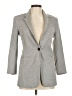 Theory 100% Cotton Gray Blazer Size 6 - photo 1