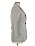 Theory 100% Cotton Gray Blazer Size 6 - photo 4