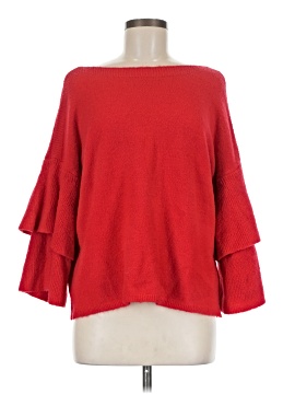 Skies Are Blue Pullover Sweater