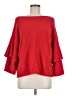 Skies Are Blue Red Pullover Sweater Size M - photo 1
