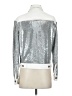 IRO Metallic Silver Jacket Size EU (FR) 34 / US 2 - photo 2